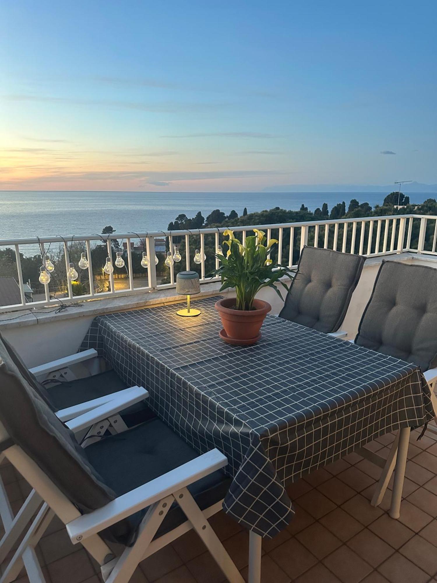 Apartment With Sea View Tropea Exterior foto