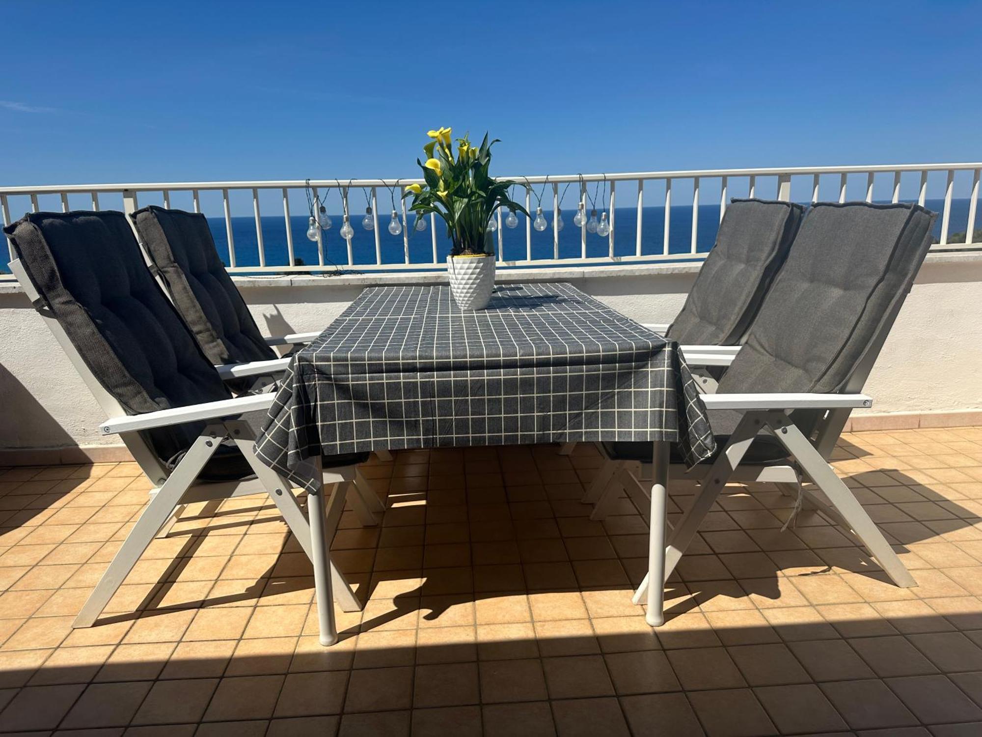 Apartment With Sea View Tropea Exterior foto