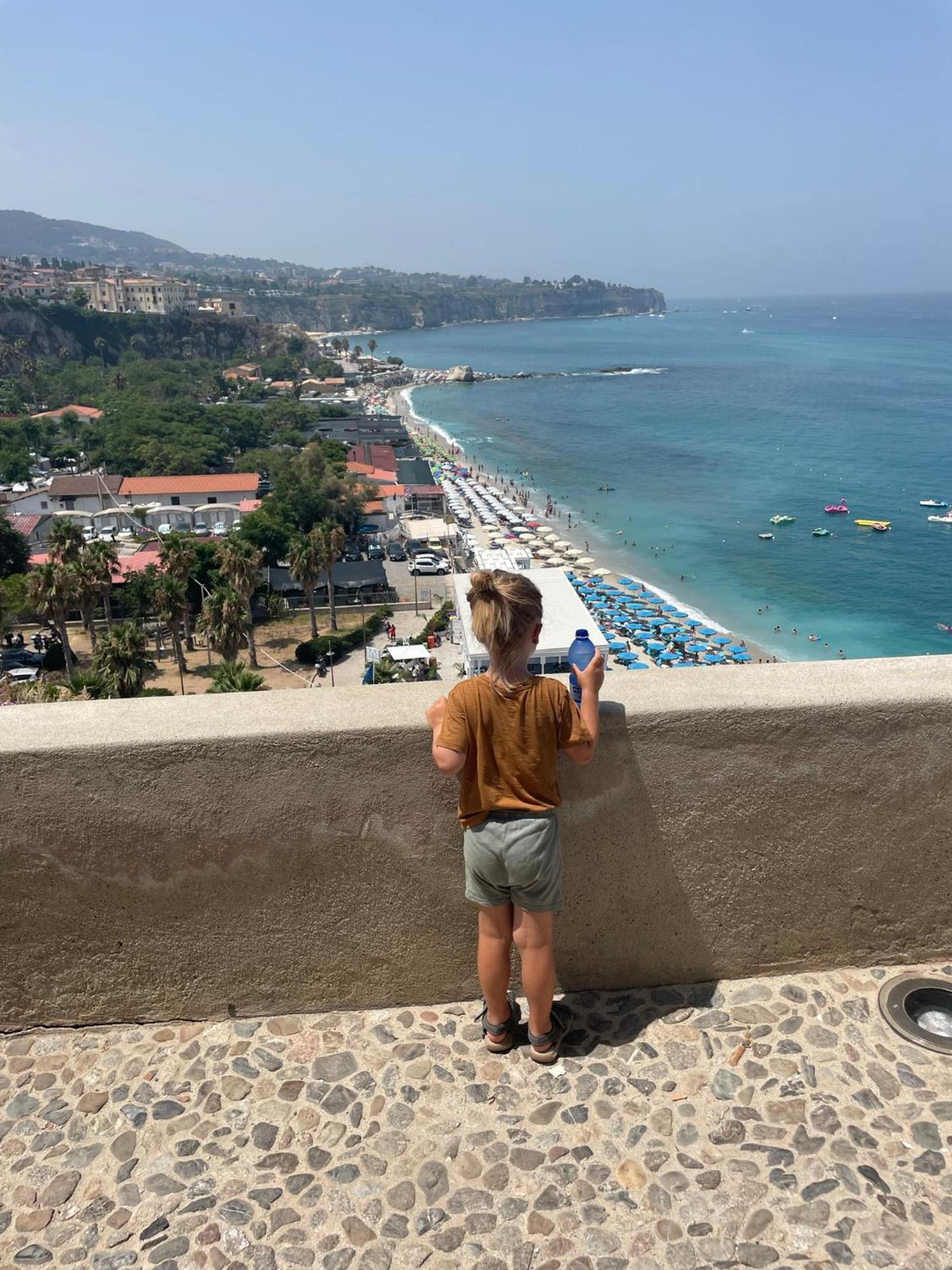 Apartment With Sea View Tropea Exterior foto