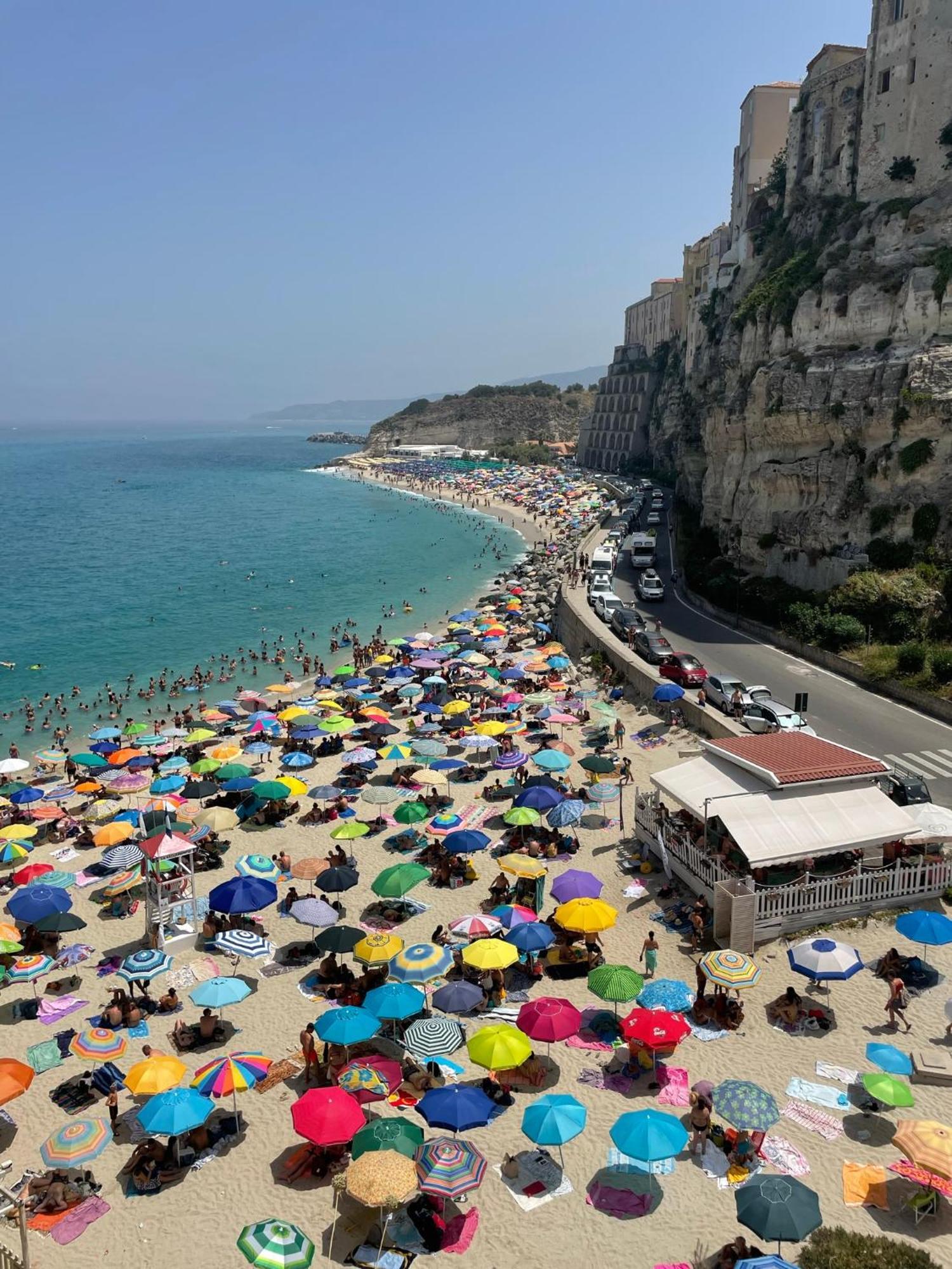 Apartment With Sea View Tropea Exterior foto