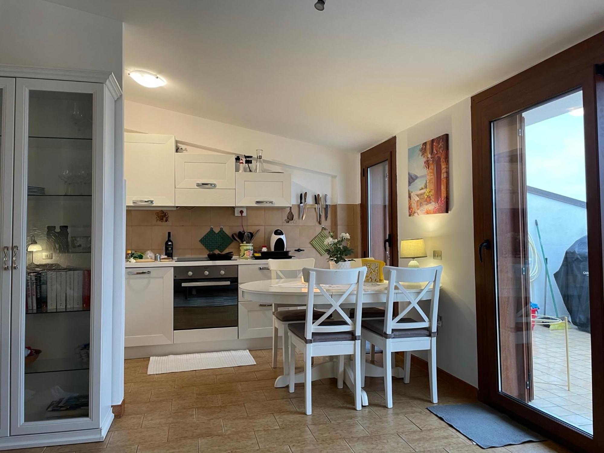 Apartment With Sea View Tropea Exterior foto