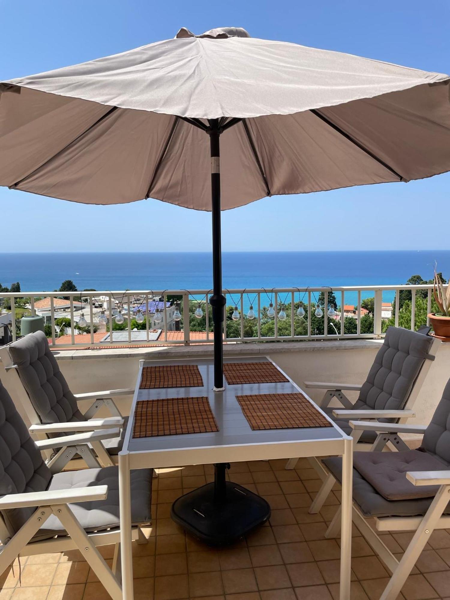 Apartment With Sea View Tropea Exterior foto
