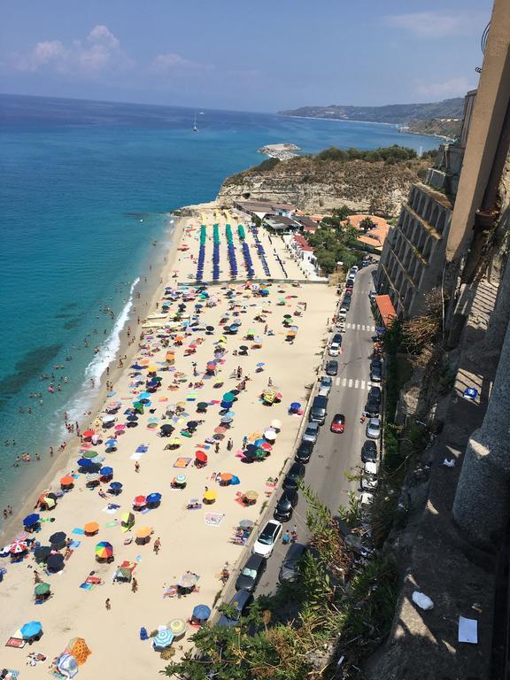 Apartment With Sea View Tropea Exterior foto