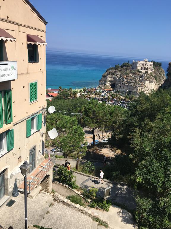 Apartment With Sea View Tropea Exterior foto