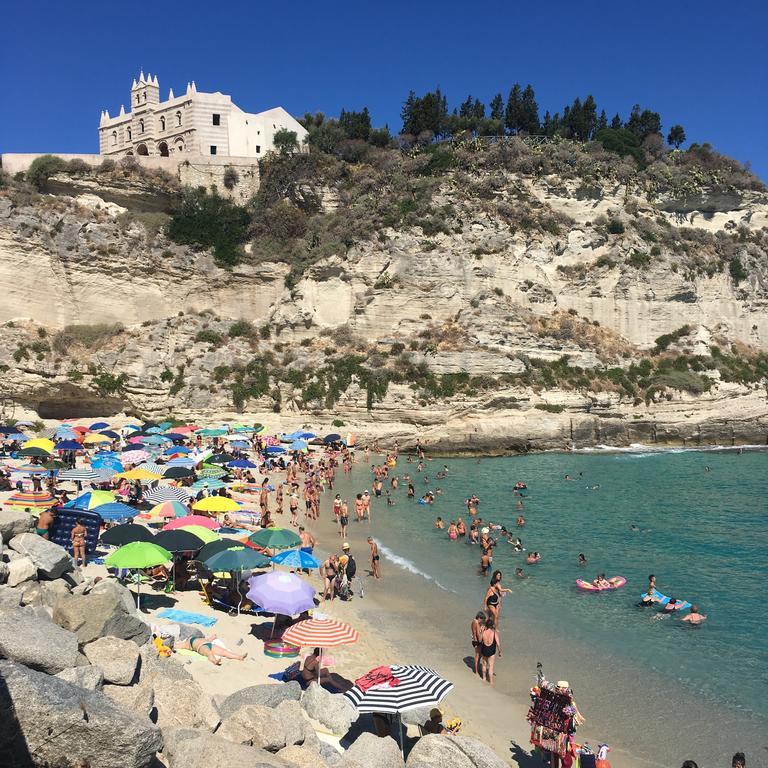 Apartment With Sea View Tropea Exterior foto