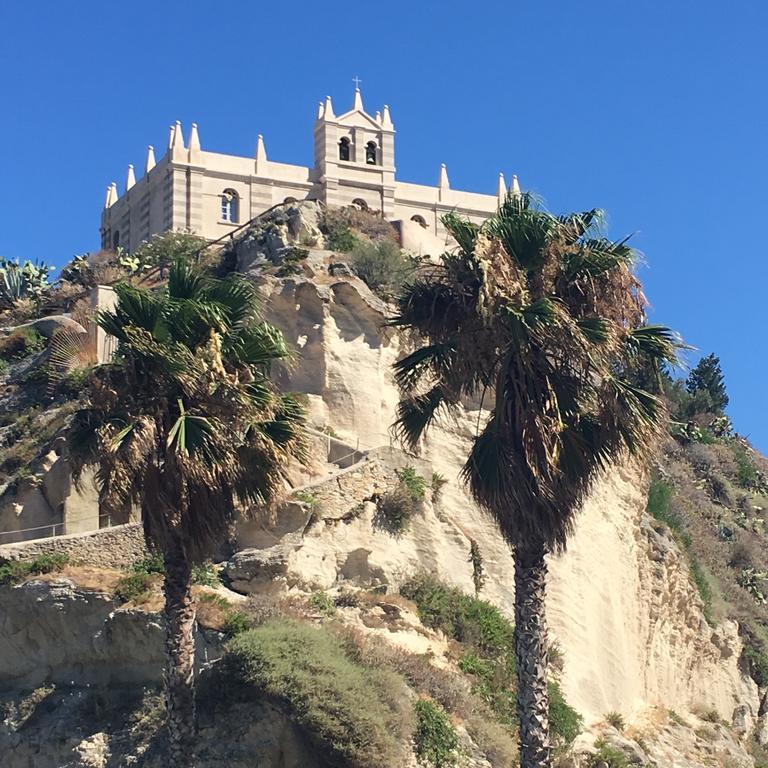 Apartment With Sea View Tropea Exterior foto