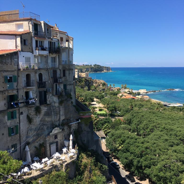 Apartment With Sea View Tropea Exterior foto