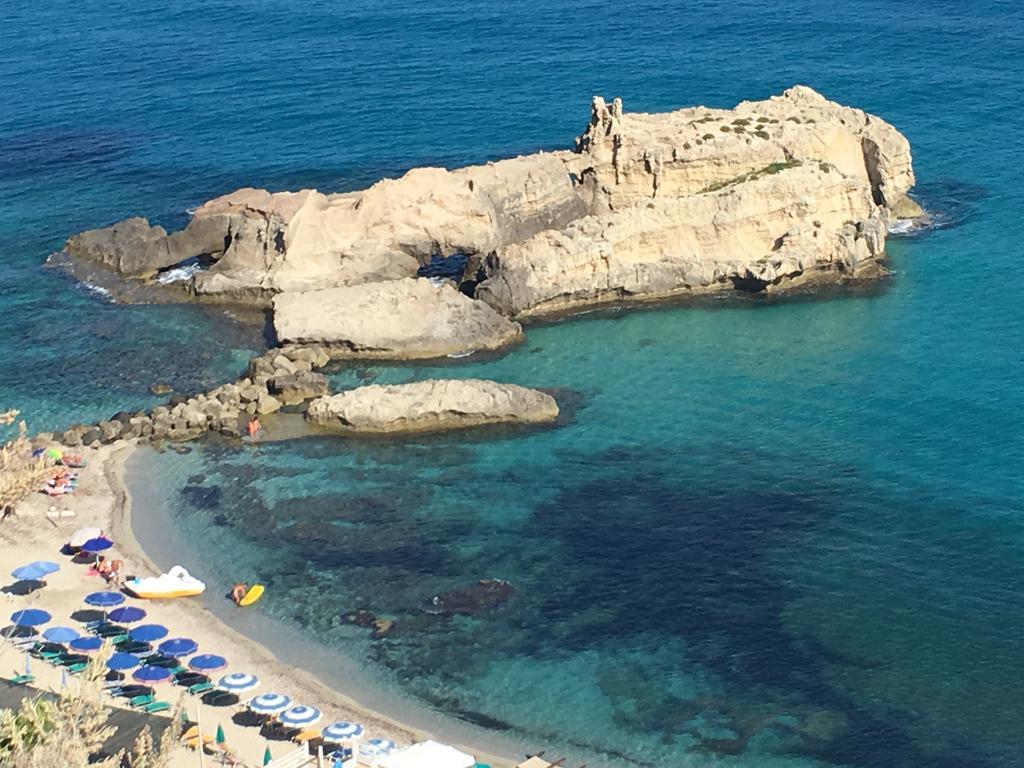 Apartment With Sea View Tropea Exterior foto