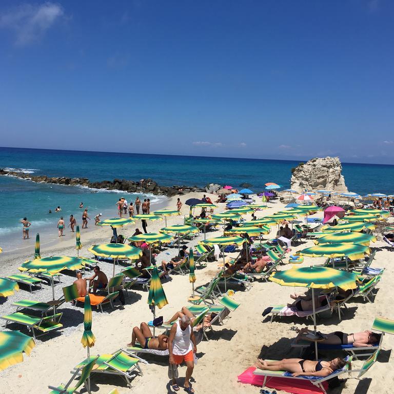 Apartment With Sea View Tropea Exterior foto