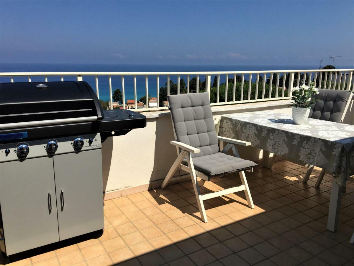 Apartment With Sea View Tropea Exterior foto