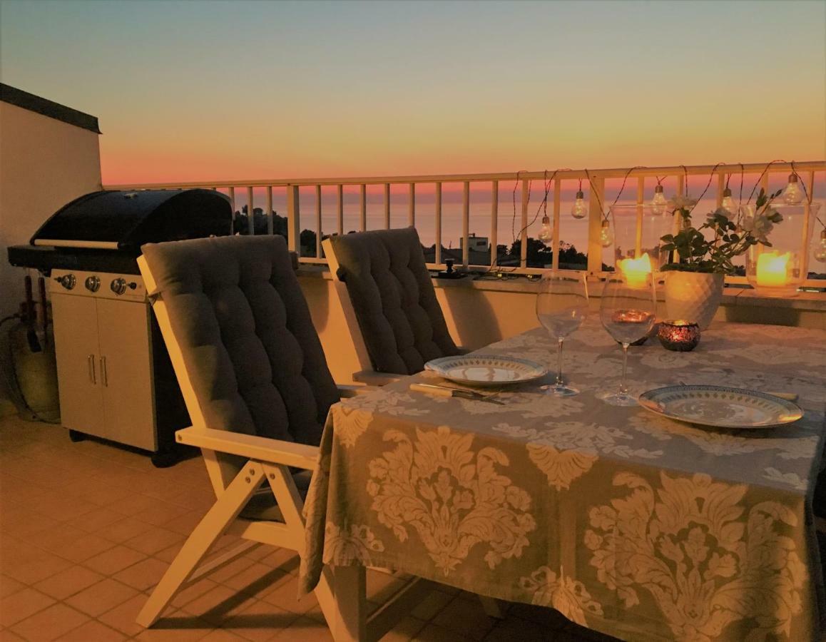 Apartment With Sea View Tropea Exterior foto